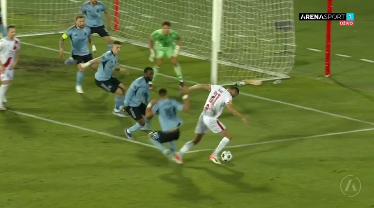 Zrinjski - Slovan Bratislava