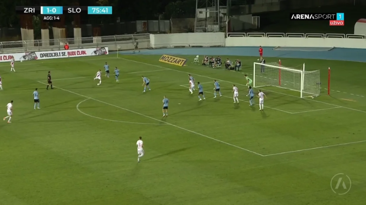 Zrinjski - Slovan Bratislava