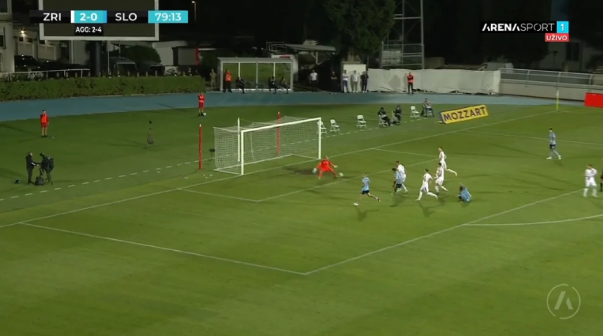 Zrinjski - Slovan Bratislava