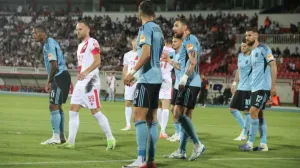 Detalj sa utakmice u Mostaru (HŠK Zrinjski v Slovan Bratislava 29.07.2025)