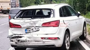 Šteta na automobilu Ise Džine/Jablanica.live