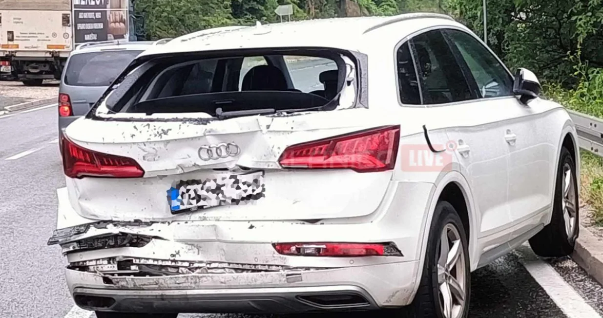 Šteta na automobilu Ise Džine/Jablanica.live