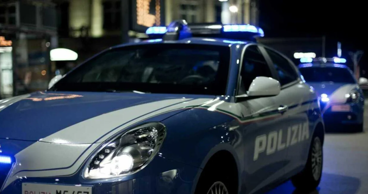 Policija u Italiji//