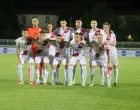 Detalj sa utakmice u Mostaru (HŠK Zrinjski v Slovan Bratislava 29.07.2025)
