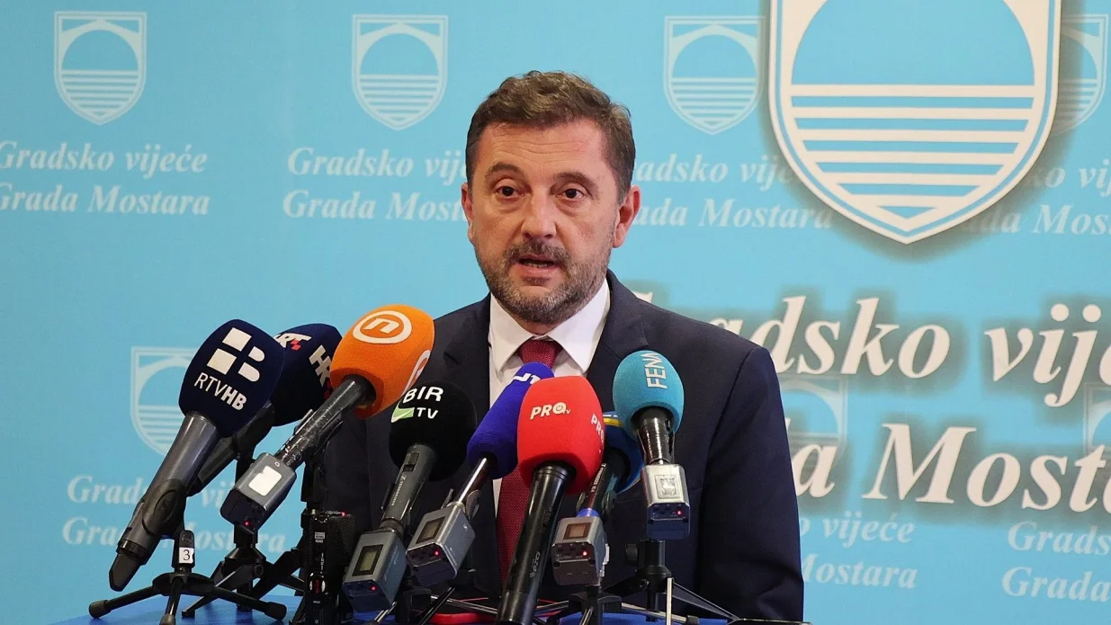 Mario Kordić, gradonačelnik Mostara/Fena