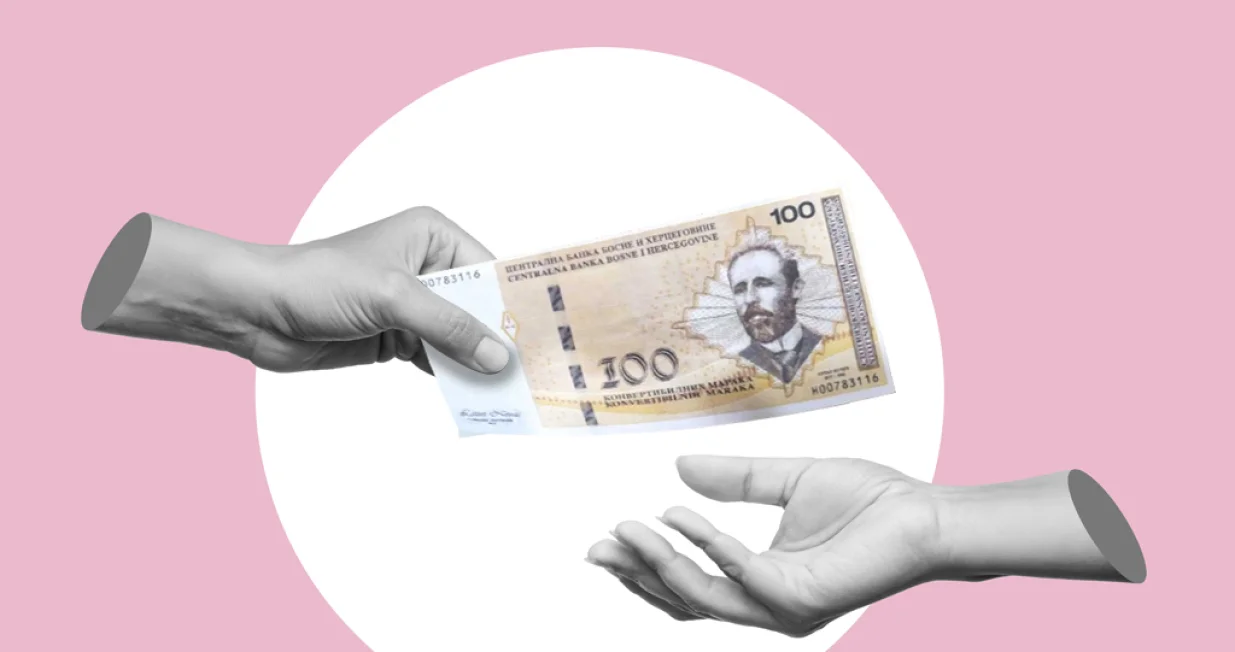 Kolumna Enesa Pešteka: A šta kad dugovi stignu na naplatu?/Ilustracija/Benjamin Krnić