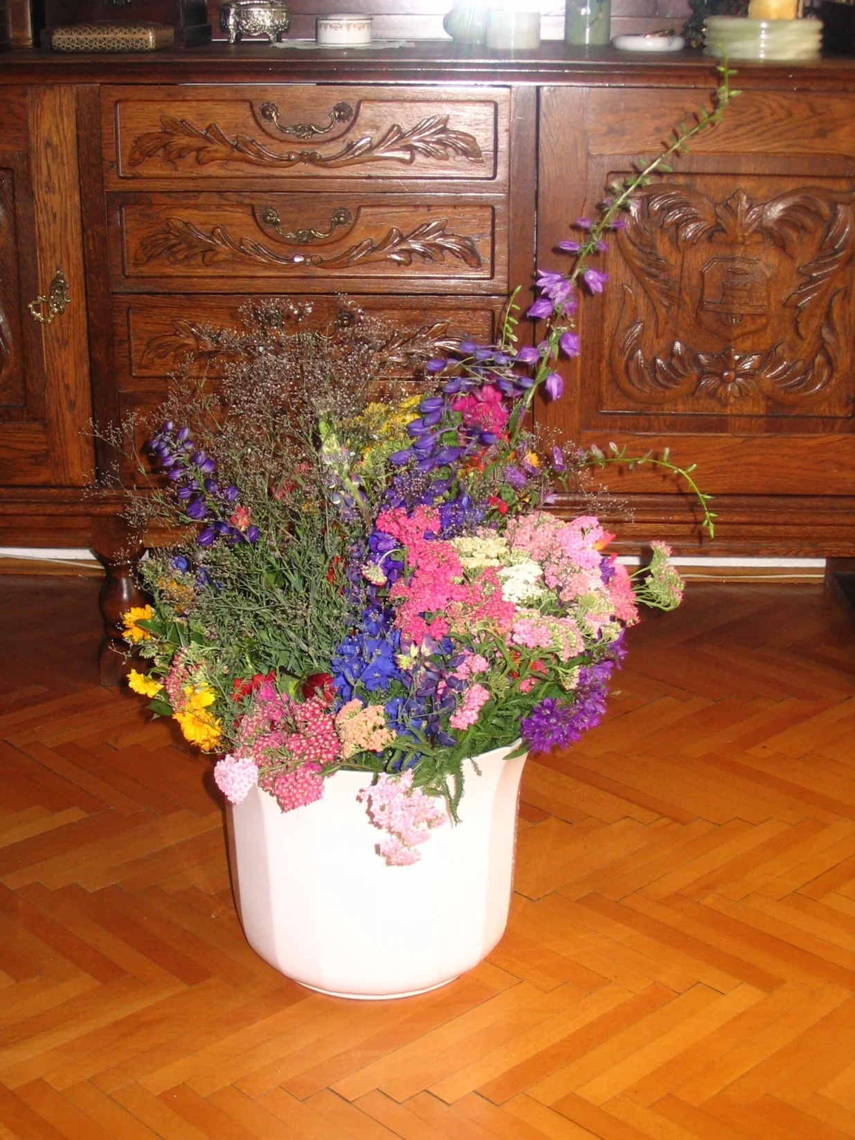 Obilje vrtnog cvijeća/