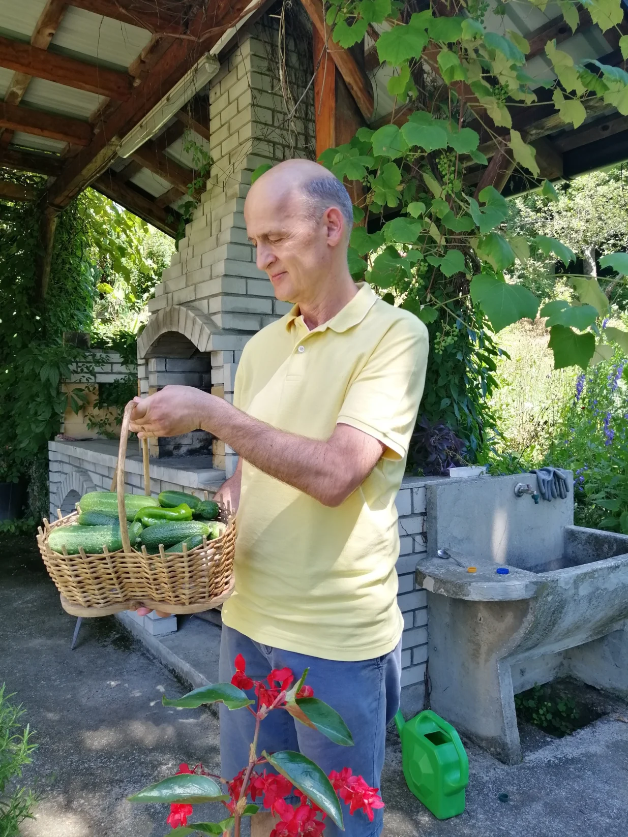 Krastavci i paprike/