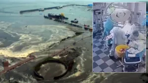 Posljedice cunamija u luci na Kamčatki - Ovjavljen je i snimak iz operacione sale/X/X