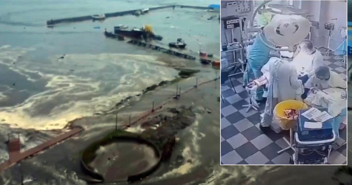 Posljedice cunamija u luci na Kamčatki - Ovjavljen je i snimak iz operacione sale/X/X