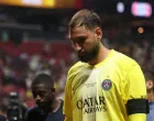 Soccer Football - FIFA Club World Cup - Quarter Final - Paris St Germain v Bayern Munich - Mercedes-Benz Stadium, Atlanta, Georgia, U.S. - July 5, 2025 Paris St Germain's Gianluigi Donnarumma after the match IMAGN IMAGES via Reuters/Brett Davis
