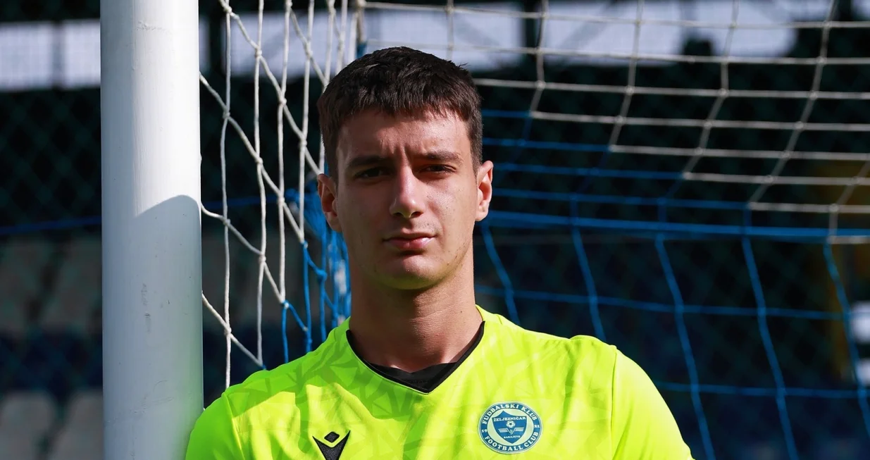 Alvin Ćosić (FOTO: FK Željezničar)