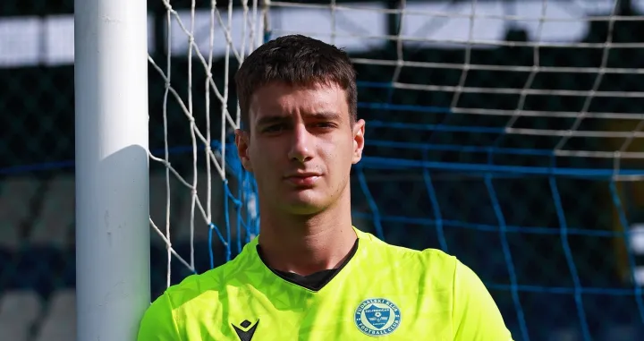 Alvin Ćosić (FOTO: FK Željezničar)