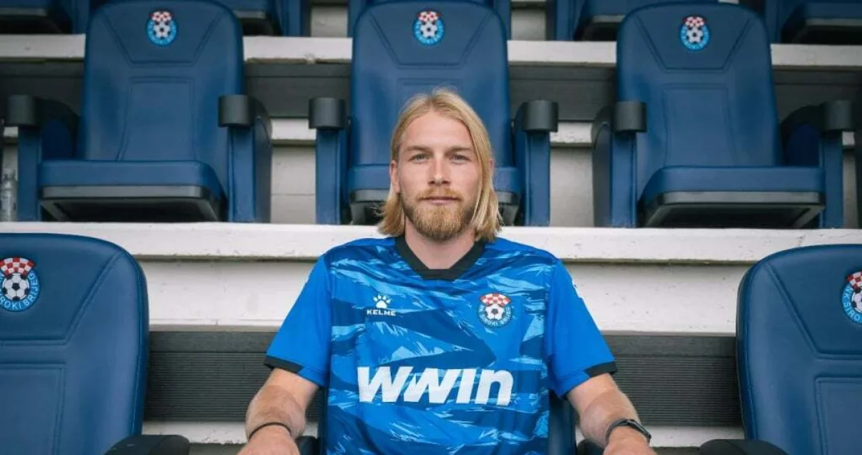 Mateo Bašić - novi igrač Širokog Brijega (FOTO: NK Široki Brijeg)