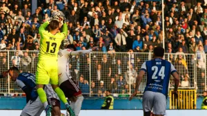 FK Željezničar - FK Sarajevo (FOTO: Damir Deljo/Oslobođenje)