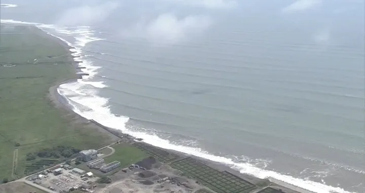 Cunami je stigao do pacifičke obale Japana/X/