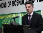 Sinan Husić, predsjednik Samostalnog sindikata rudara Federacije BiH/