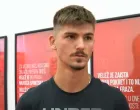 Dominik Dogan (FOTO: Screenshot/FK Velež)