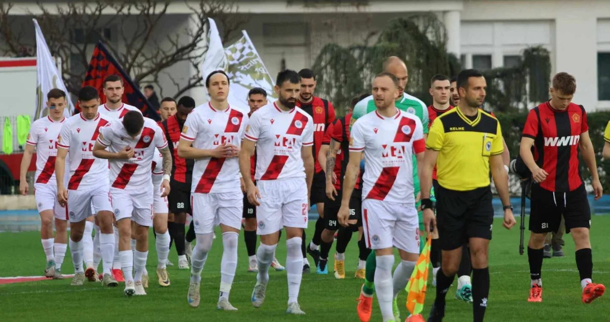 Detalj sa utakmice između Zrinjskog i Slobode