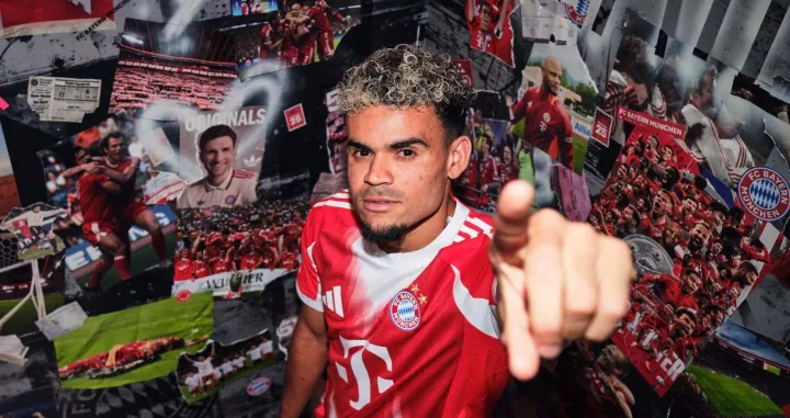 Luis Diaz novi igrač Bayerna (FOTO: Bayern)