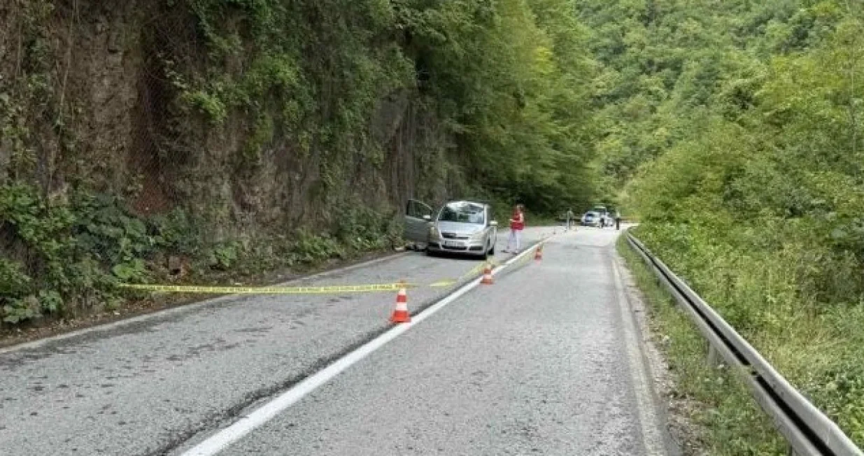 Nesreća se dogodila kod Miljevine/