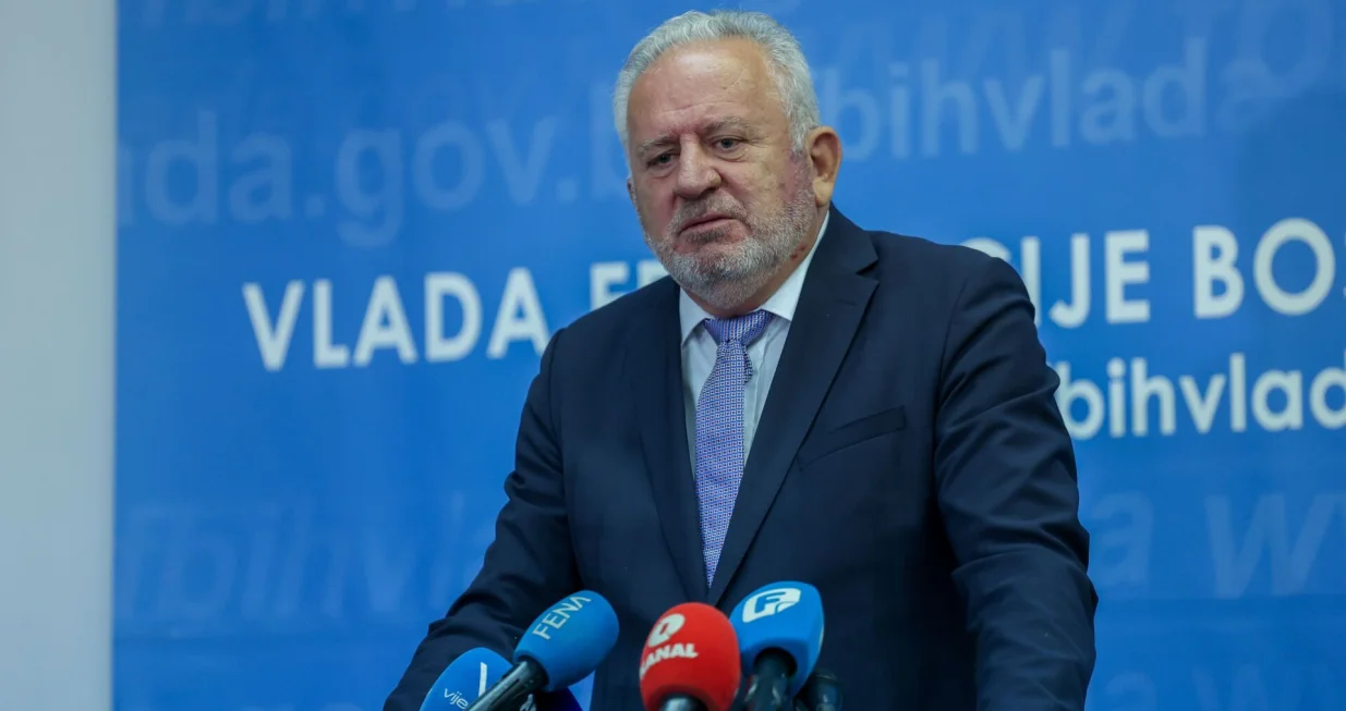 Sjednica Ekonomsko-socijalnog vijeća FBiH/Fena