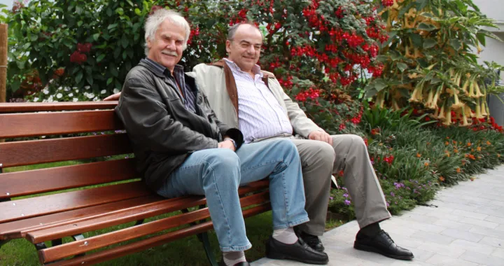 Rustemagić sa Hermannom/