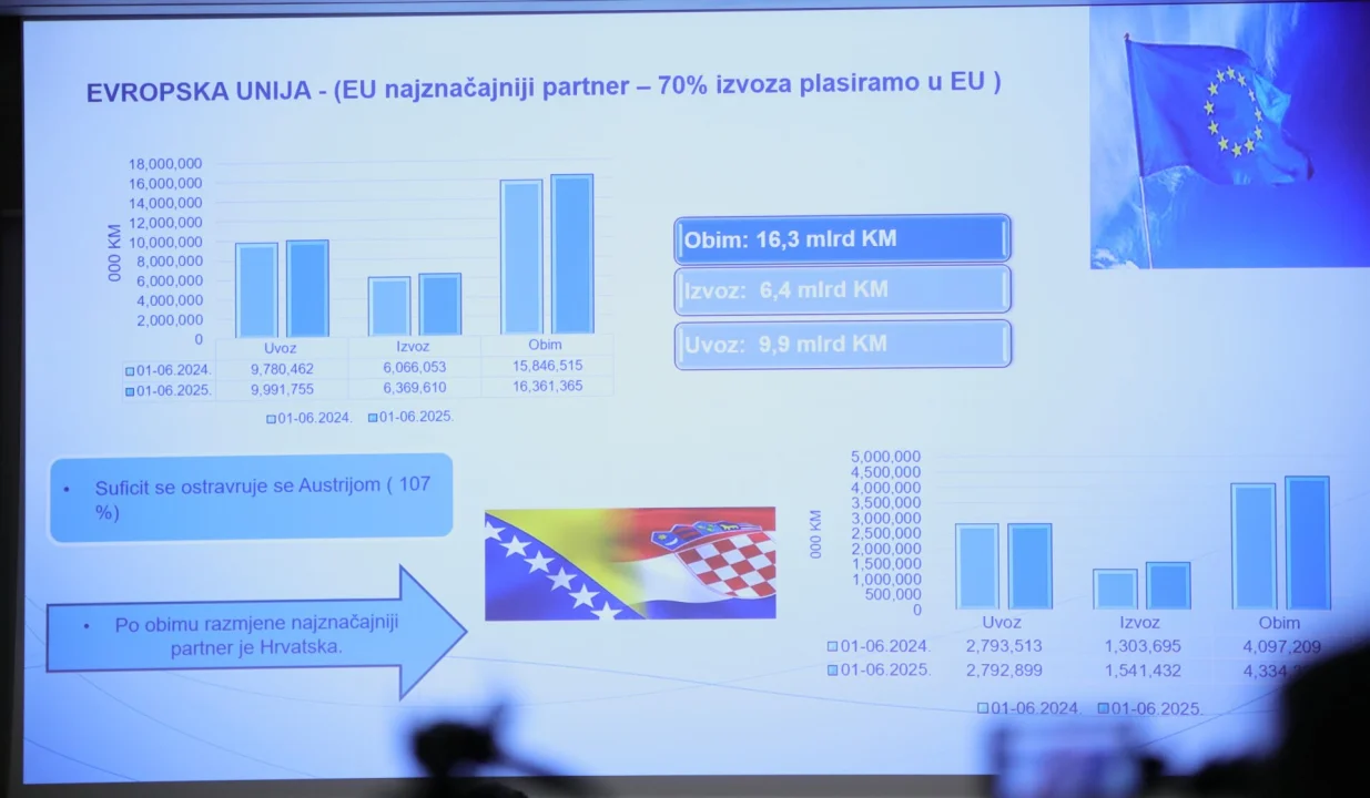 VTK-Prezentacija vanjskotrgovinske razmjene sa svijetom/Senad Gubelić