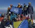 Gorštaci iz Sarajeva se popeli na Elbrus/Planinarski Savez Fbih