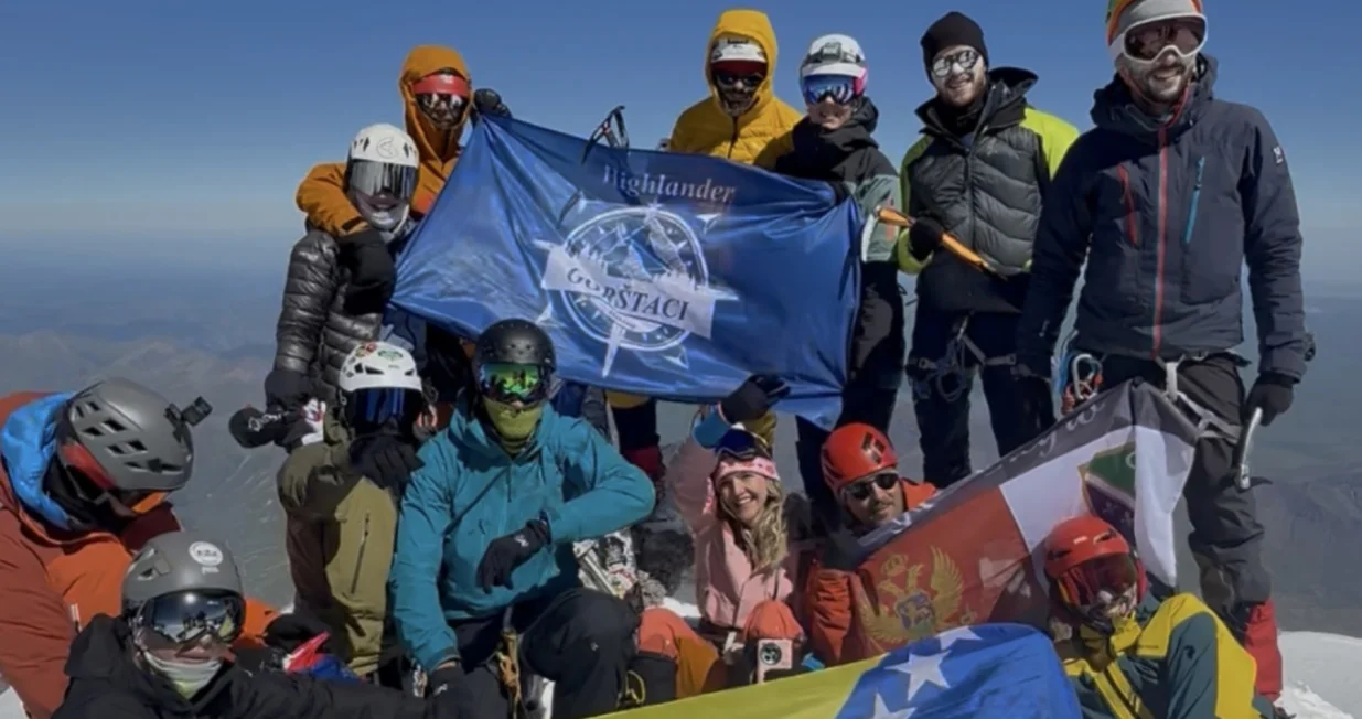 Gorštaci iz Sarajeva se popeli na Elbrus/Planinarski Savez Fbih