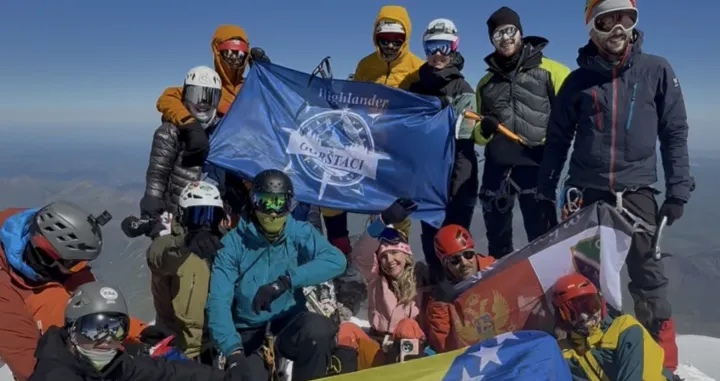 Gorštaci iz Sarajeva se popeli na Elbrus/Planinarski Savez Fbih