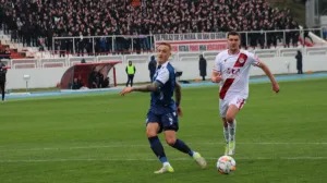 HŠK Zrinjski - FK Željezničar, 18. kolo WWin lige BiH, 16.2.2025.g.