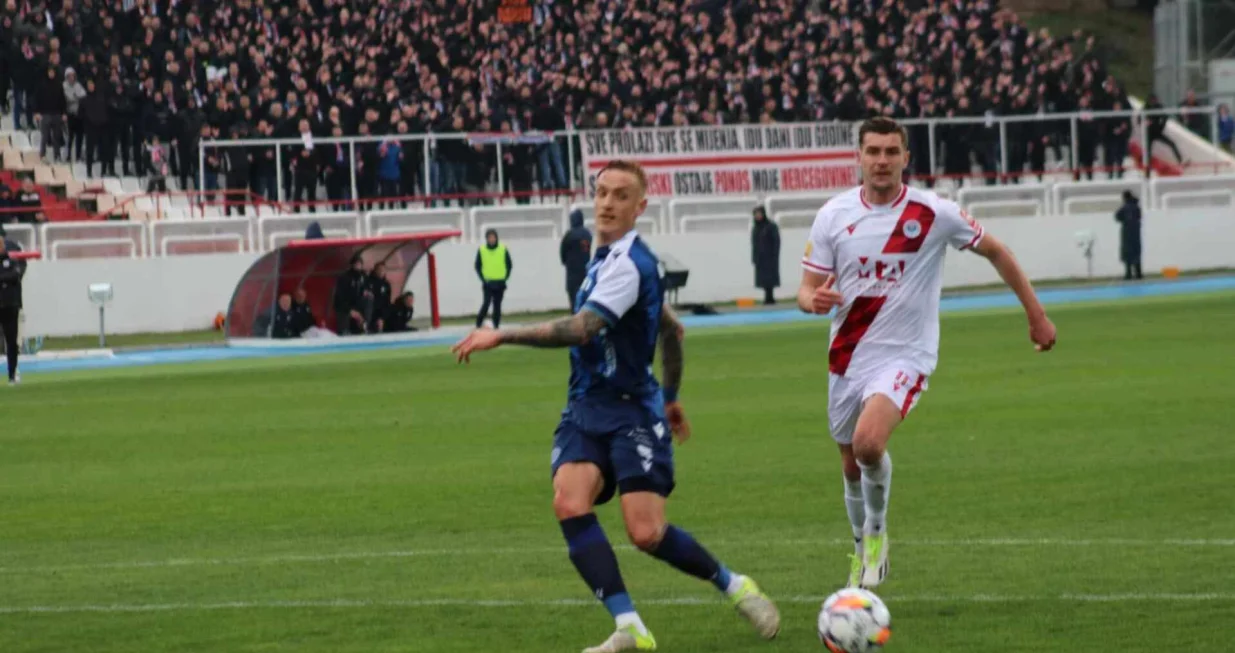 HŠK Zrinjski - FK Željezničar, 18. kolo WWin lige BiH, 16.2.2025.g.