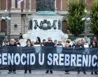 Žene u Crnom, Komemorativna akcija u Beogradu "Nikada nećemo zaboraviti genocid u Srebrenici", 30. godišnjica genocida, Srebrenica, Beograd/Anadolija