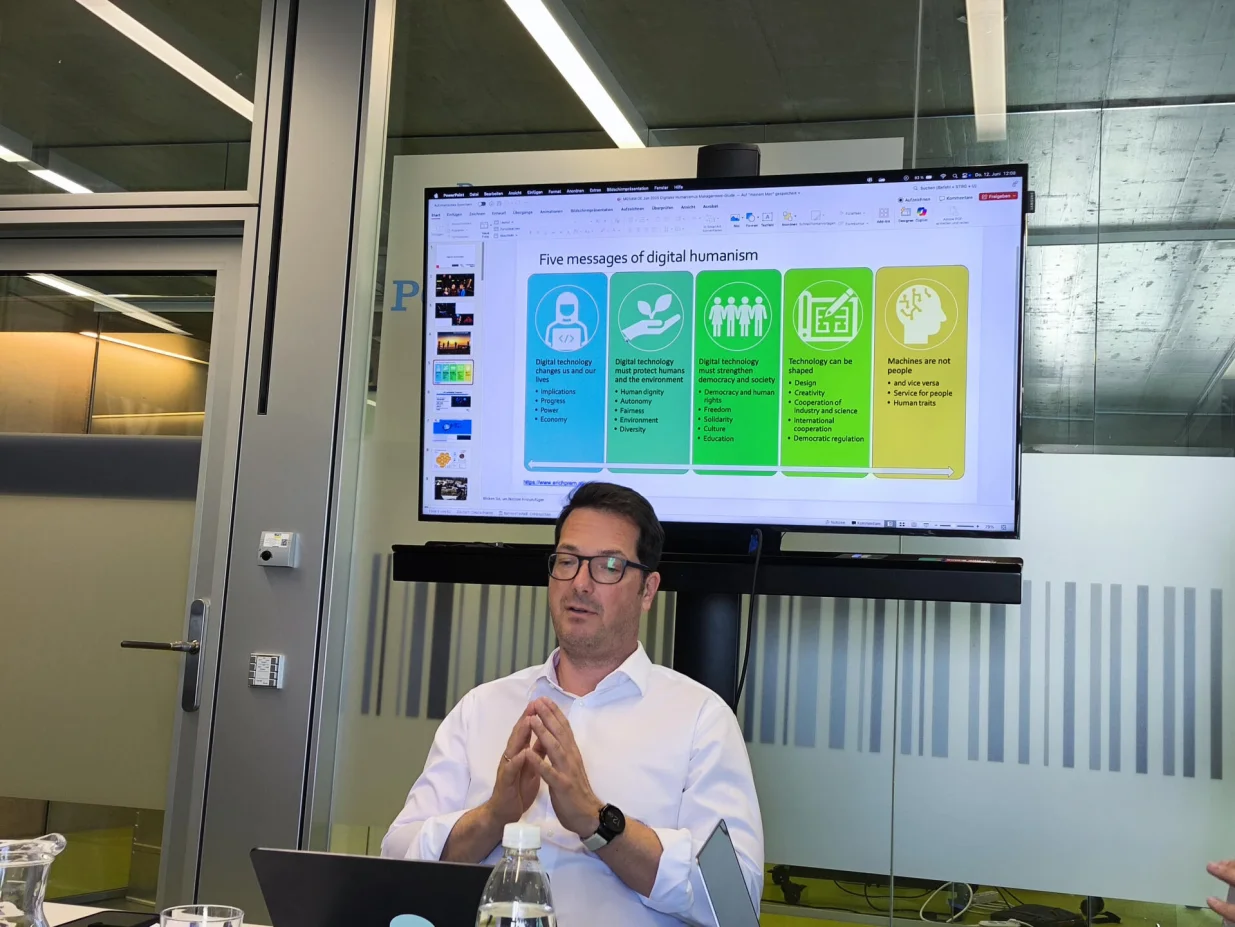 stručnjak za digitalizaciju Martin Giesswein/