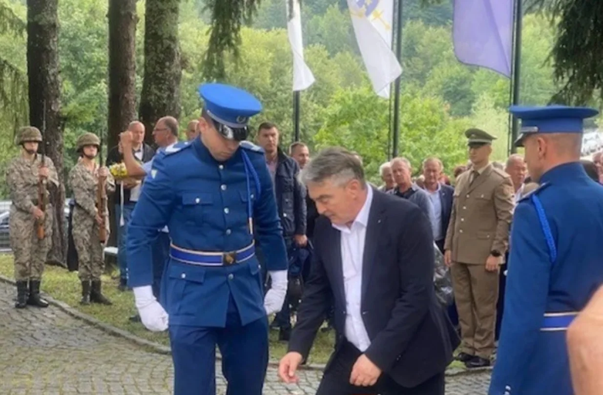 Godišnjica smrti Čedomira Domuza/