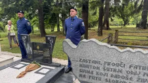 Godišnjica smrti Čedomira Domuza/