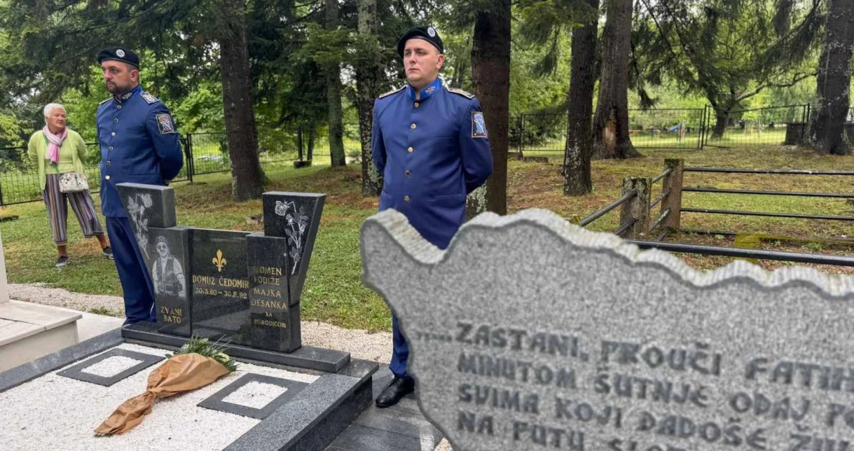 Godišnjica smrti Čedomira Domuza/