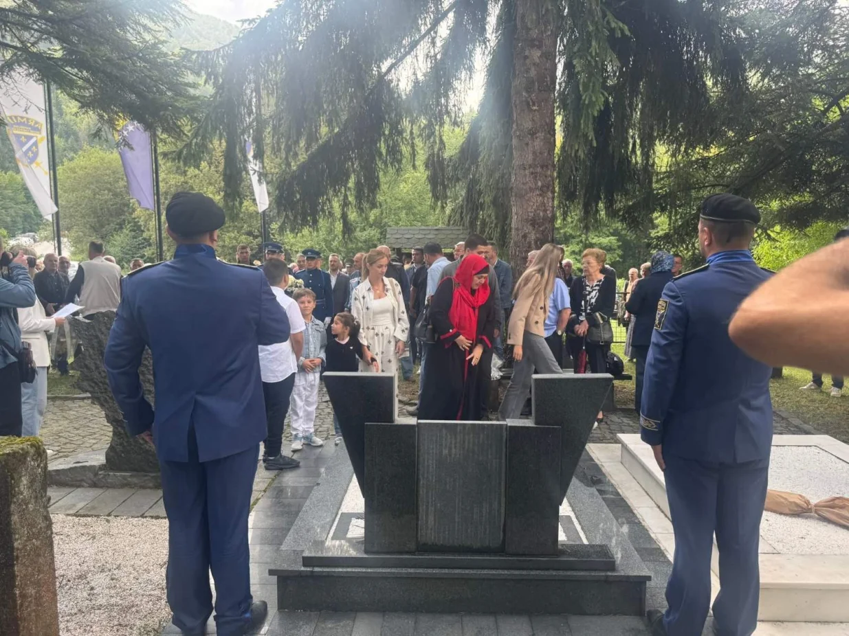 Godišnjica smrti Čedomira Domuza/