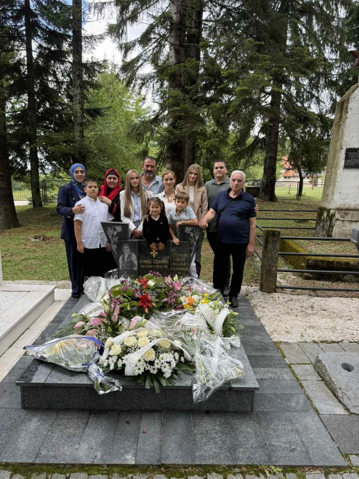 Godišnjica smrti Čedomira Domuza/