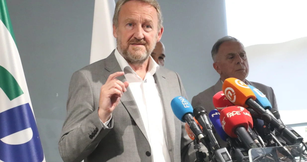 Press SDA izborni zakon Schmidta/Didier Torche 