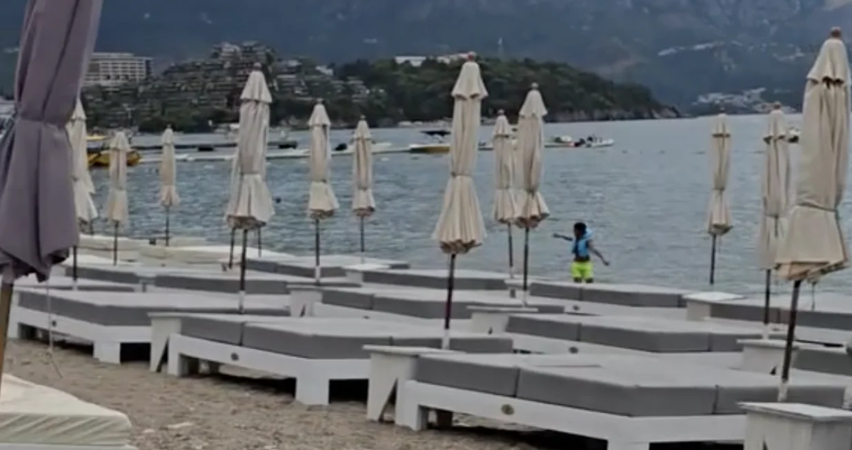 Da, ovo je Budva.../Tiktok