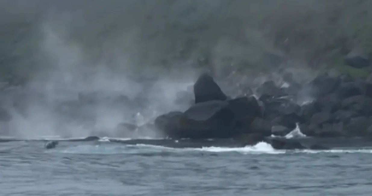 Bloger snimio trenutak razornog potresa kod Kamčatke/Screenshot