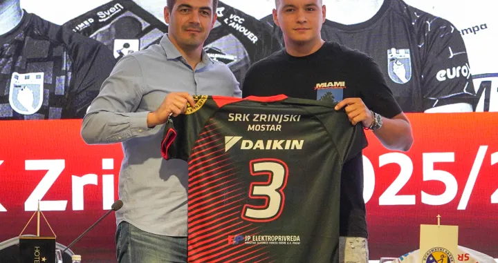 Zrinjski predstavio pojačanja