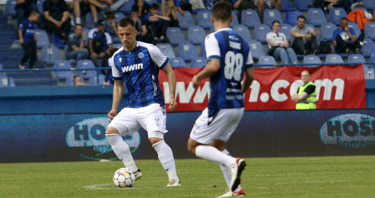 Mustafa Šukilović i Samir Radovac (FOTO: Sanel Konjhodžić/Sport1)