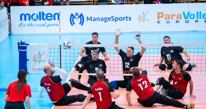 BiH sjedeća odbojka