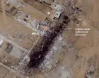 satelitski snimak, gaza, palestina, glad, humanitarna pomoć/Screenshot