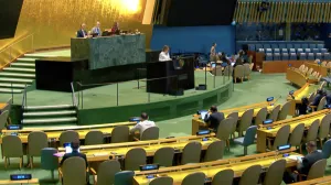 Međunarodna konferencija na visokom nivou Ujedinjenih nacija o mirnom rješavanju palestinskog pitanja i provedbi rješenja o dvije države/Un