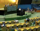 Međunarodna konferencija na visokom nivou Ujedinjenih nacija o mirnom rješavanju palestinskog pitanja i provedbi rješenja o dvije države/Un