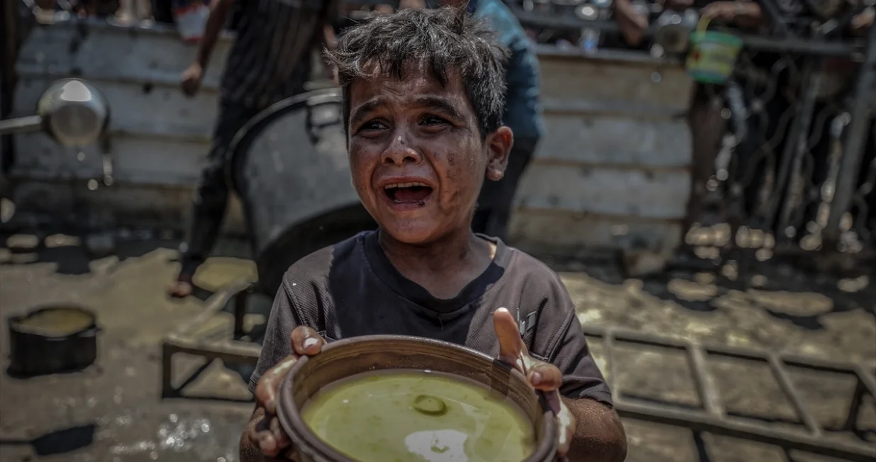 gaza dijete gladno aa/